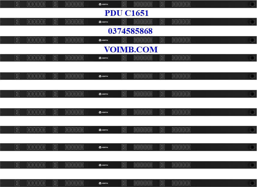 PDU C1651